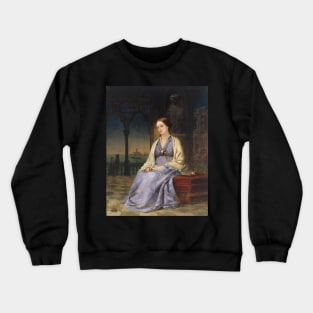 Margaret Fuller, American Journalist and Feminist Crewneck Sweatshirt